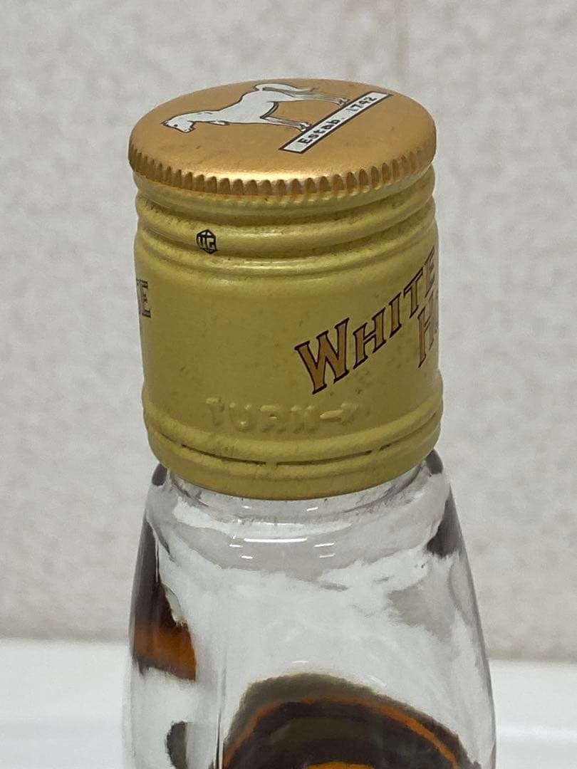 3-3217 WHITE HORSE　ホワイトホース　ファインオールド　特級