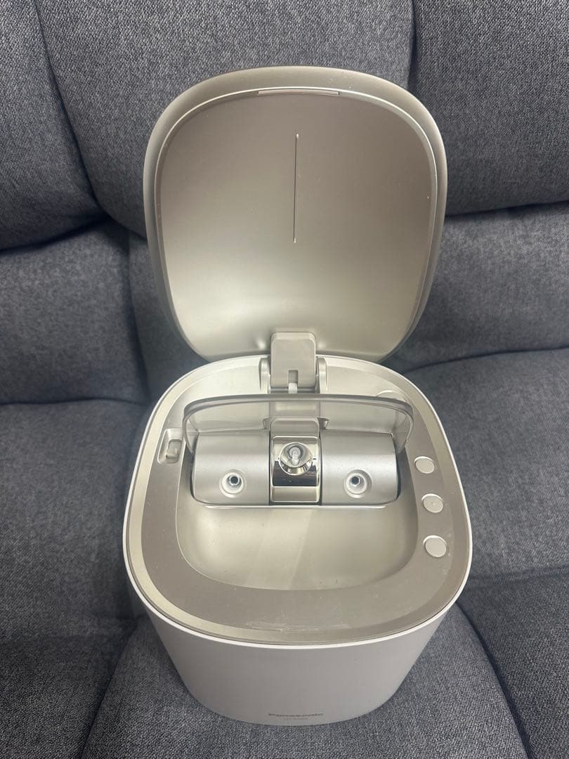 Panasonic スチーマー ナノケア EH-SA0B 美品