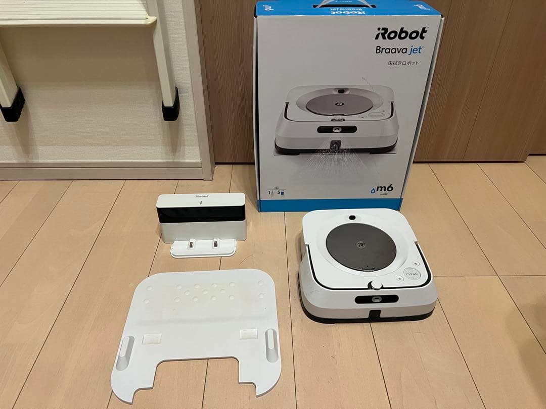 m*ん様 iRobot Braava jet m6 本体