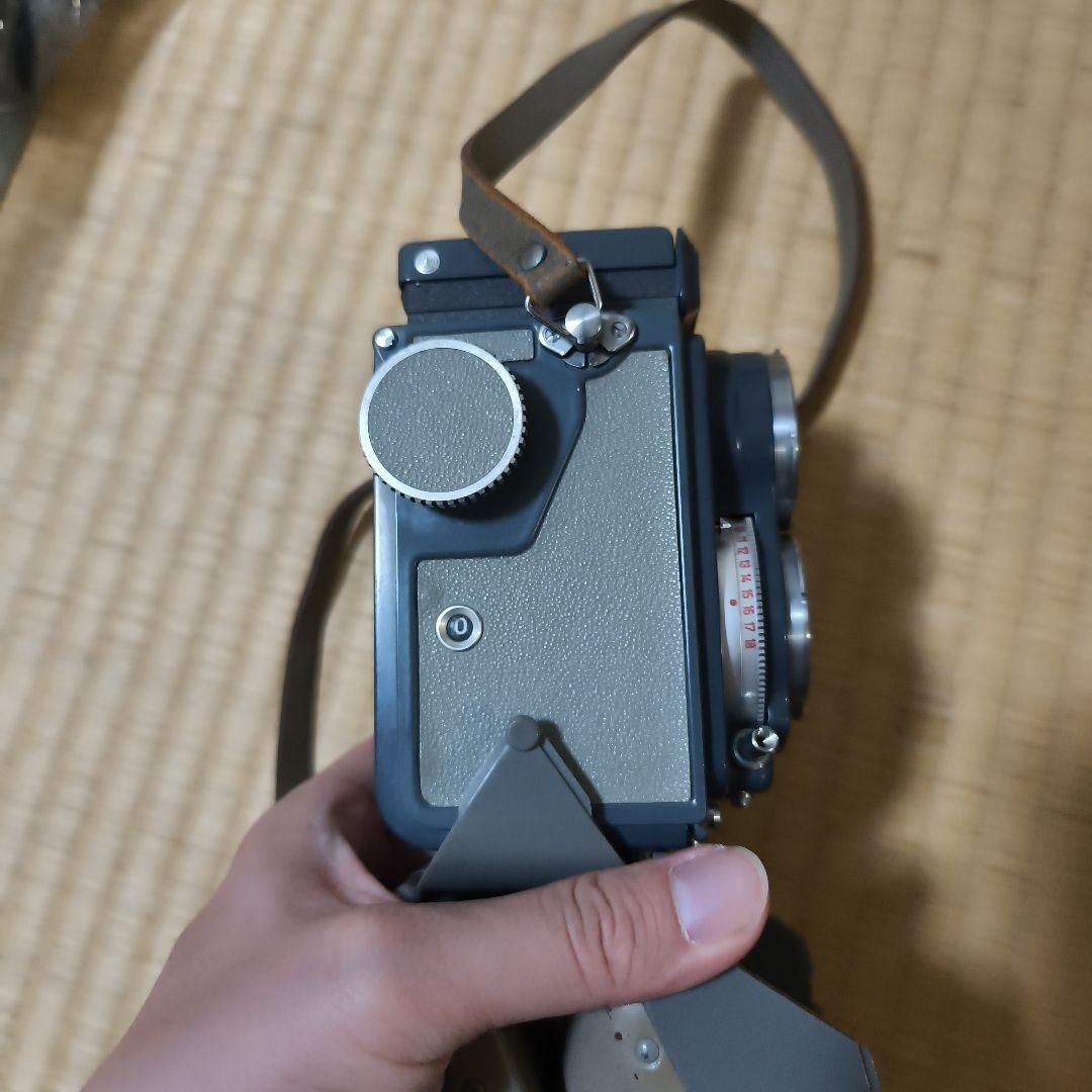 ベビーローライ 4✕4 ベスト判rollei babyRolleiflexカメラ