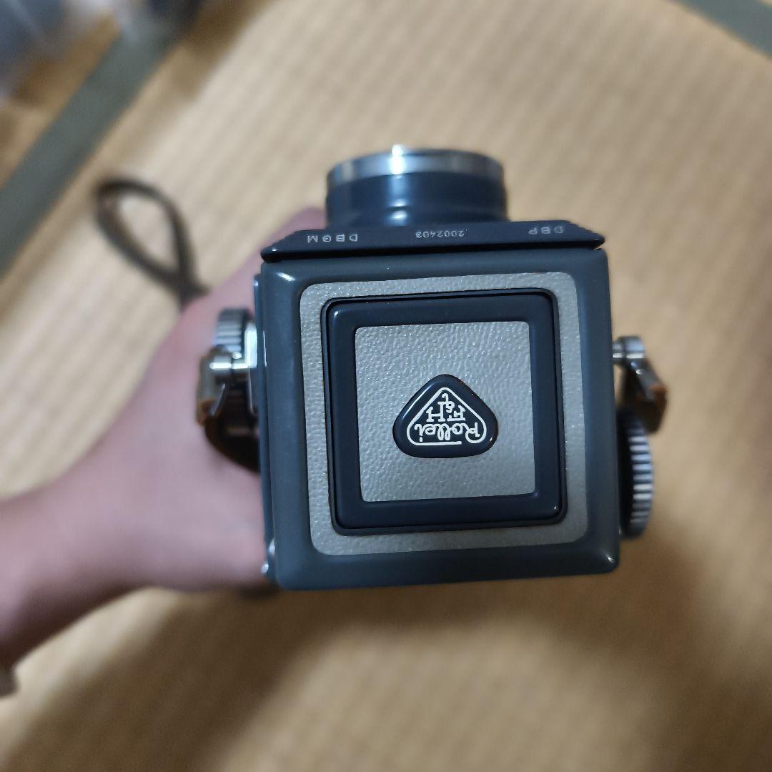 ベビーローライ 4✕4 ベスト判rollei babyRolleiflexカメラ