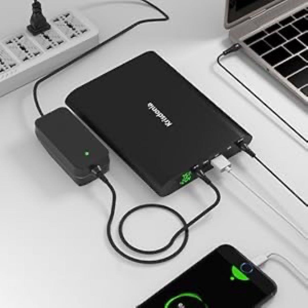 【新品】モバイルバッテリー 50000mAh ノートPC対応 ポータブル電源