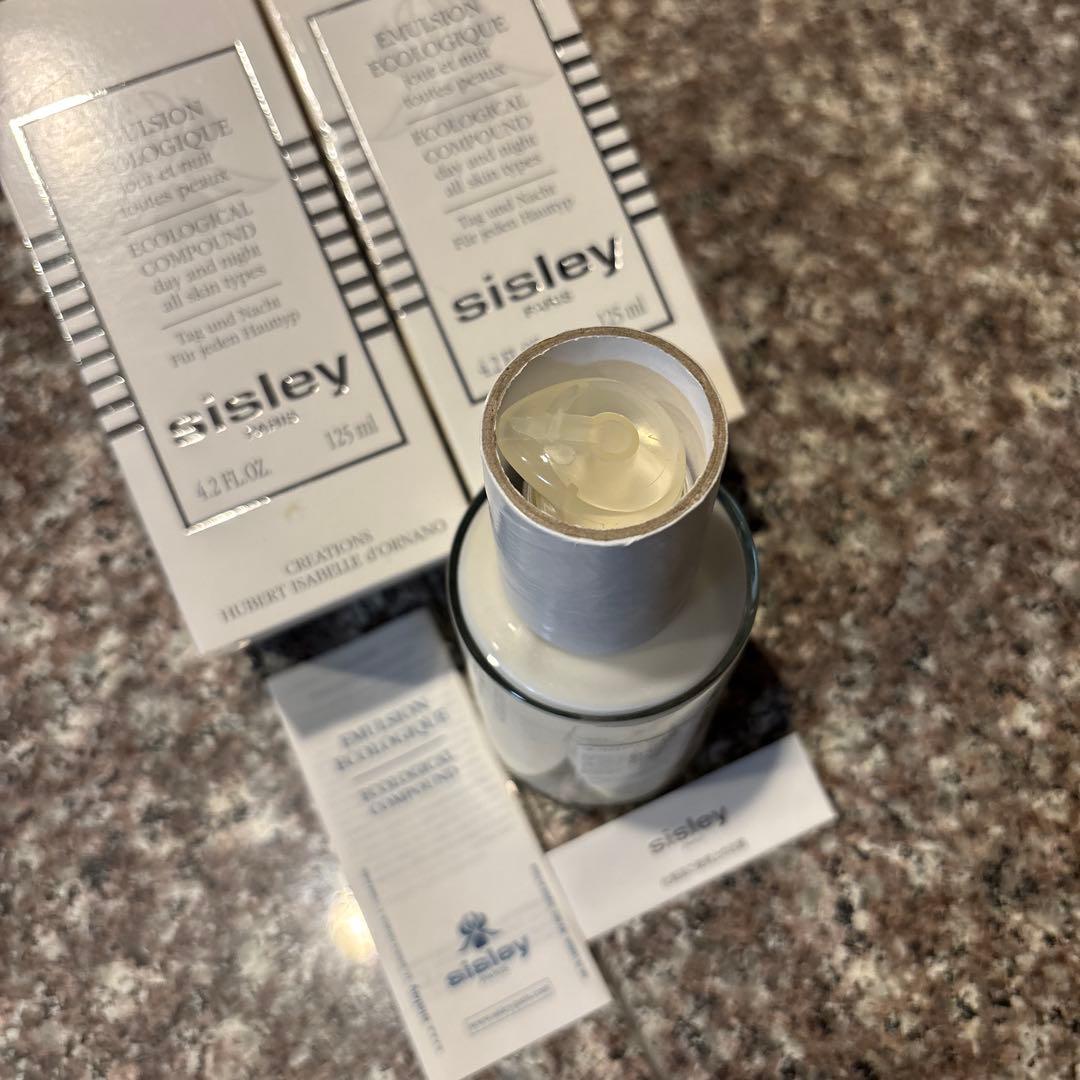 【新品未使用】sisley エコロジカル コンパウンド 125ml 2本セット