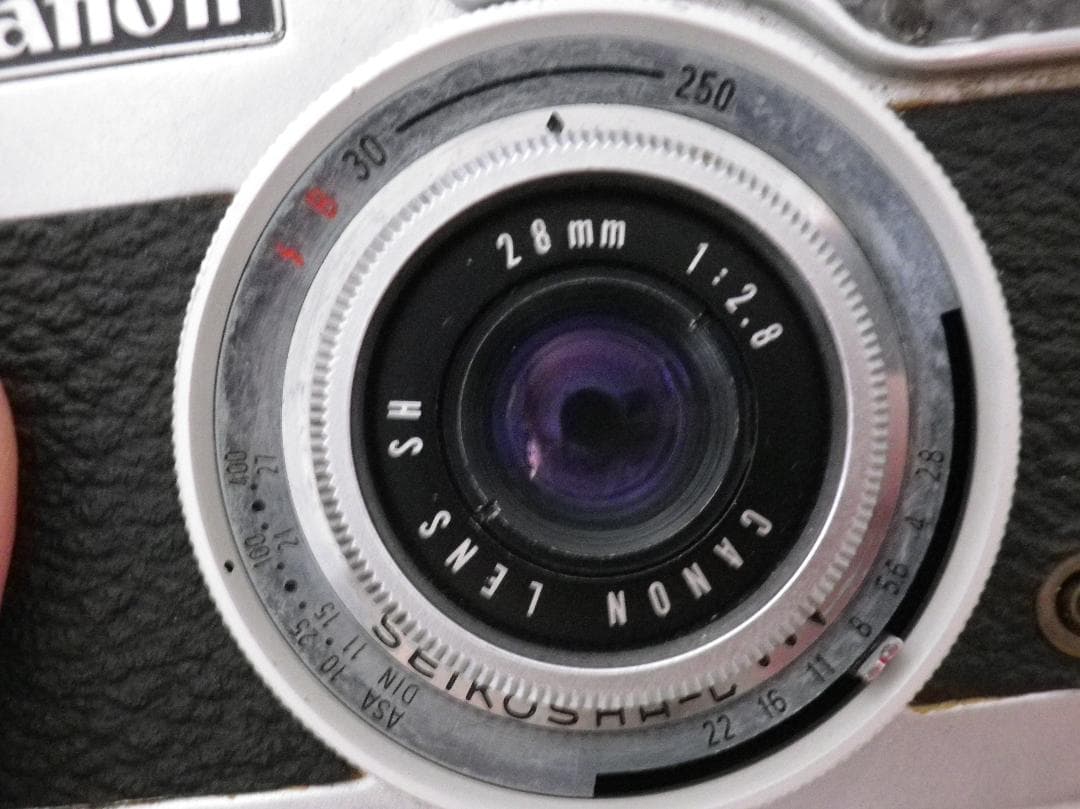 CANON DEMI フイルムファインダーカメラ @#0078