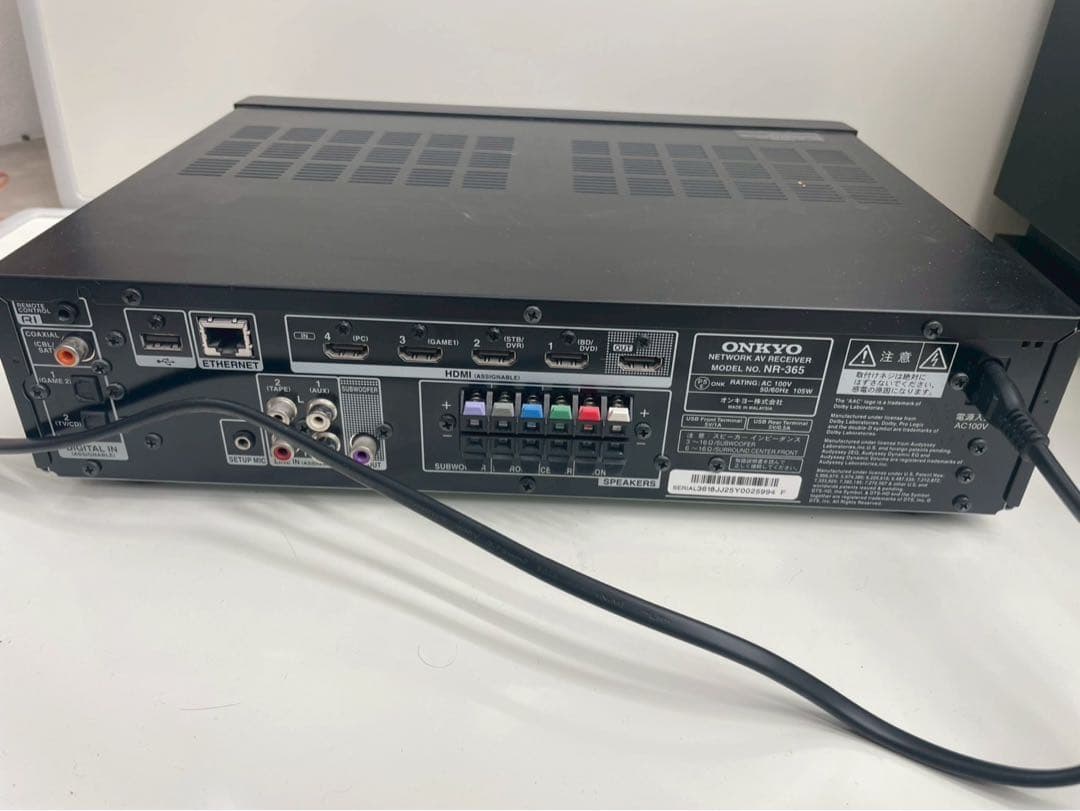 ONKYO BASE-V50 サラウンドシステム 通電確認済み to01