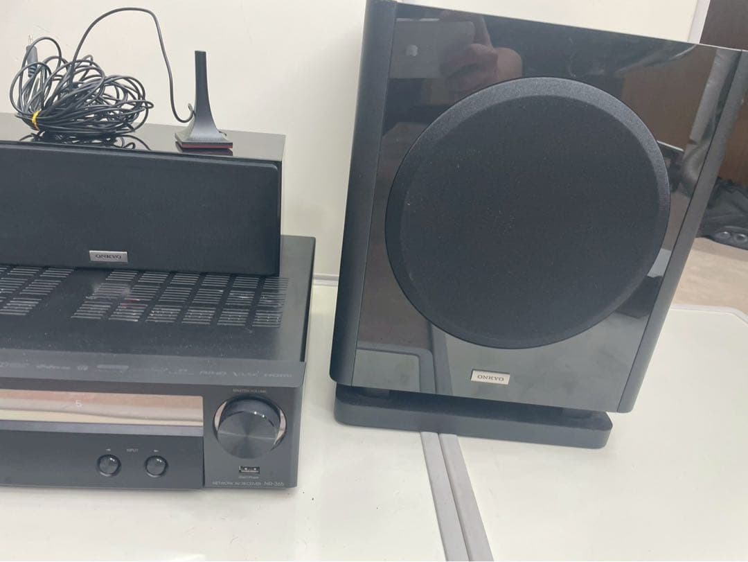 ONKYO BASE-V50 サラウンドシステム 通電確認済み to01