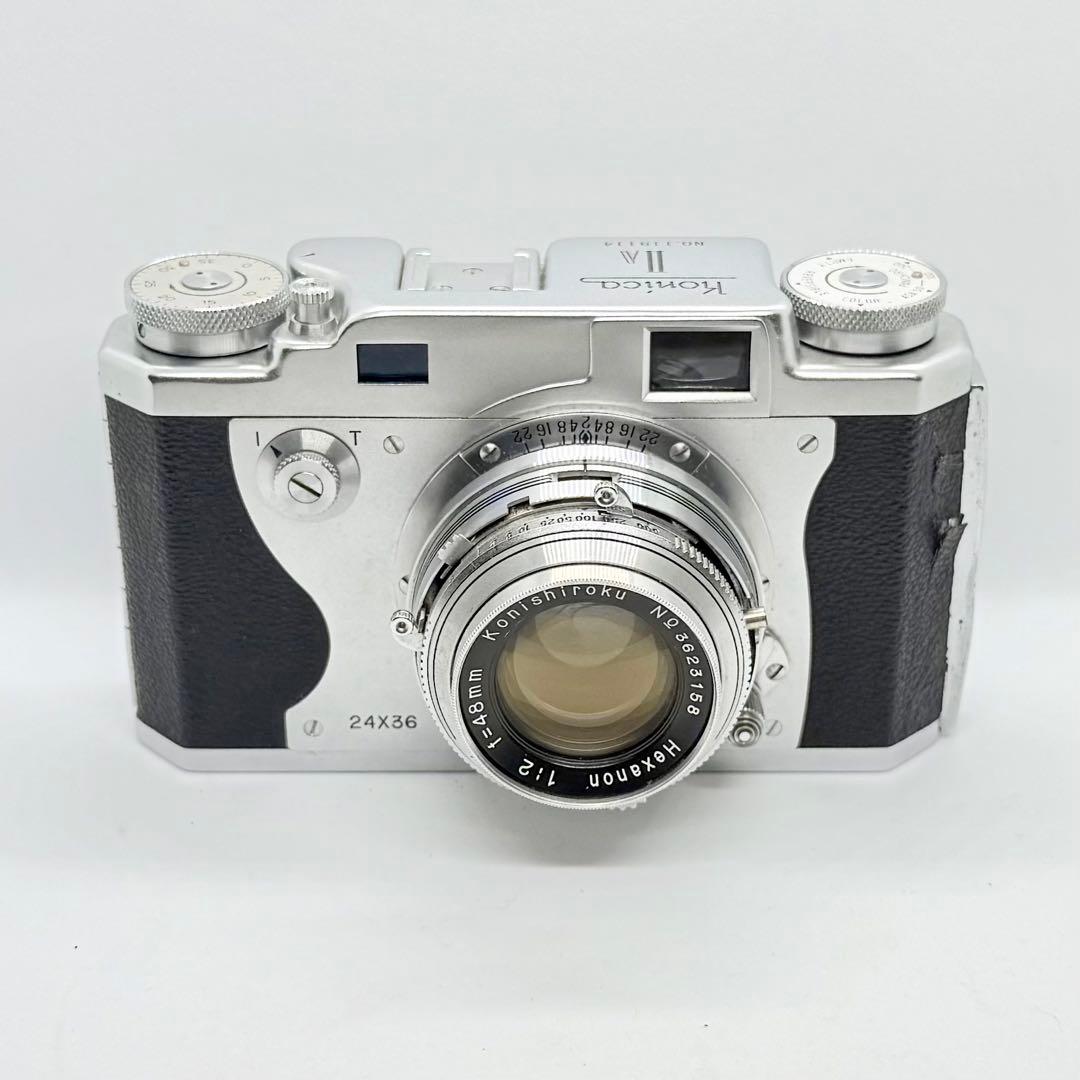 ✨希少✨ Konica IIA レンジファインダーカメラ