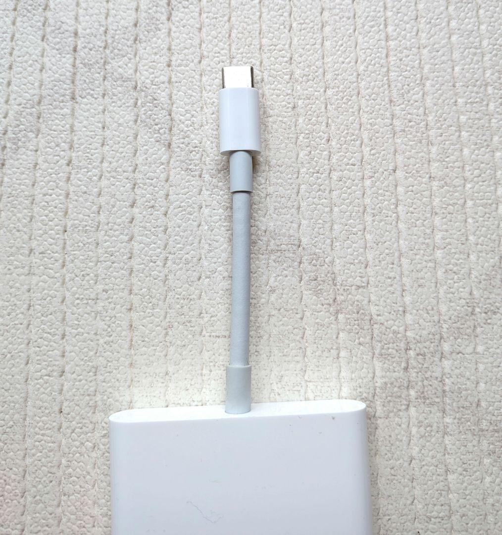 Apple純正 USB-C Digital AV Multiport A2119
