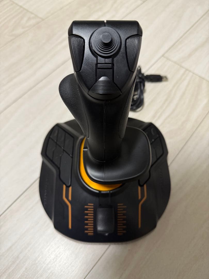 PC用ゲームコントローラー・コンバーター HOTAS Thrustmaster 16000M & TWCS