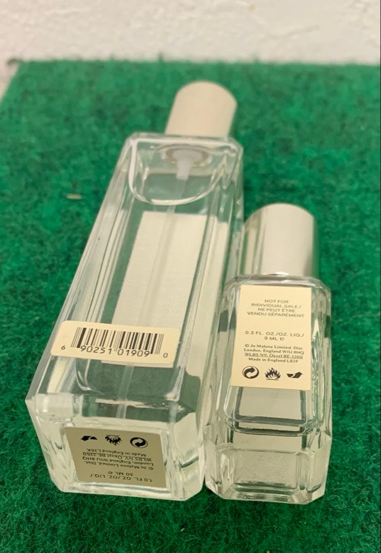 ジョンマローン　イングリッシュペアー&フリージアコロン　30ml ワイルド
