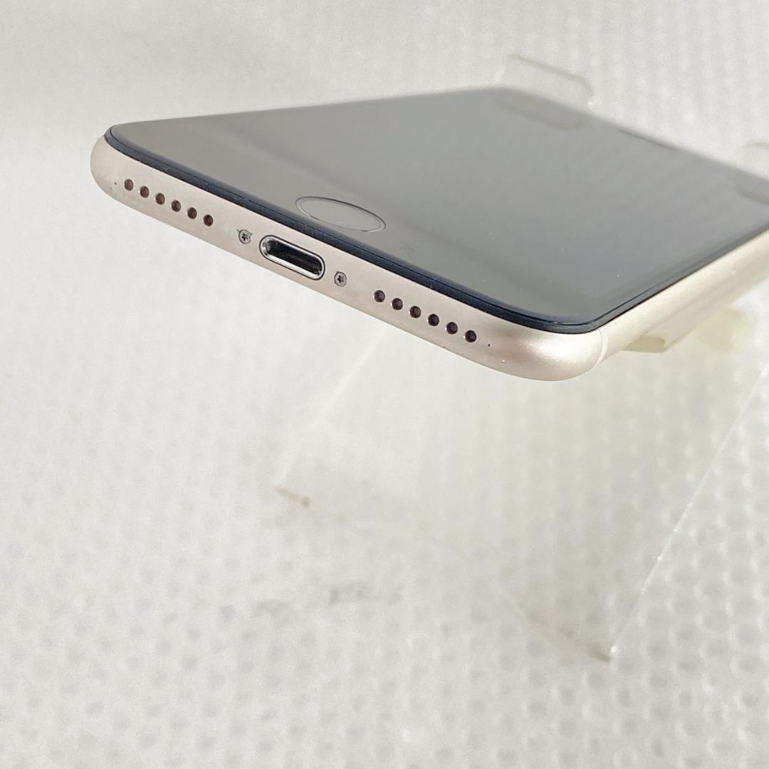 【中古】APPLE iPhoneSE3 64GB 大容量バッテリー100%