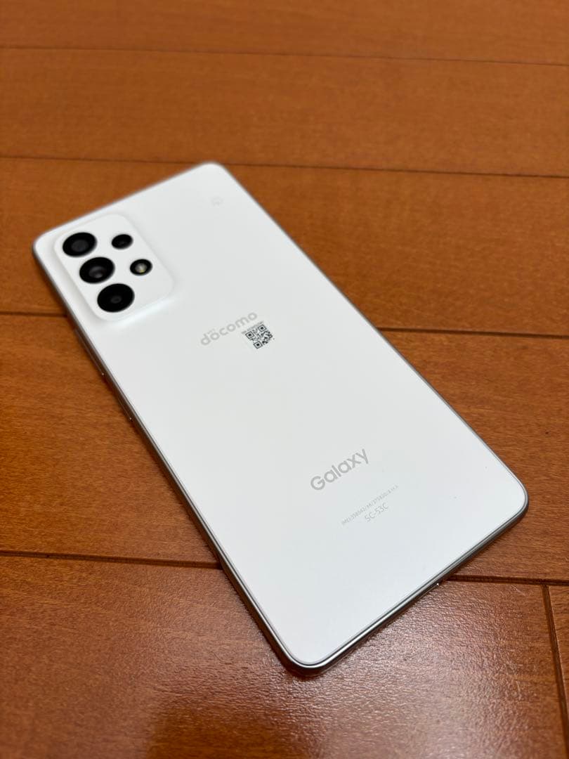 美品 Galaxy A53 5G SC-53C 128GB SIMロック解除済