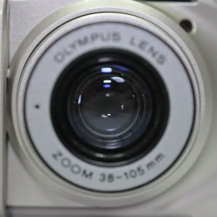 【美品、動作ＯＫ】OLYMPUS SUPERZOOM 105G フィルムカメラ