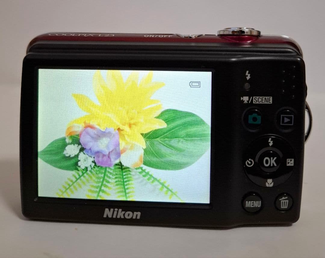 [極美品]ニコン NIKON COOLPIX L23 デジタルカメラ