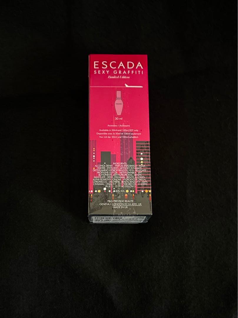 【新品】ESCADA SEXY GRAFFITI セクシーグラフィティー 香水