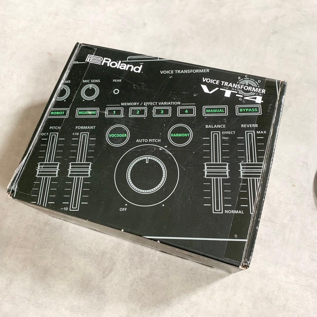 ローランド Roland VT-4 TASCAM iXZ