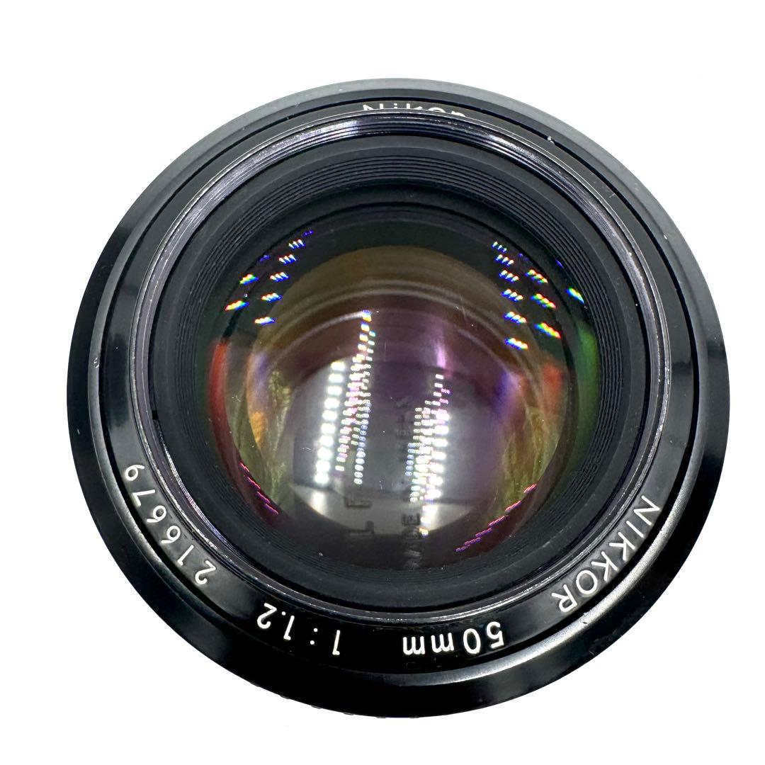 動作良好 ニコン Nikon Ai NIKKOR 50mm F1.2