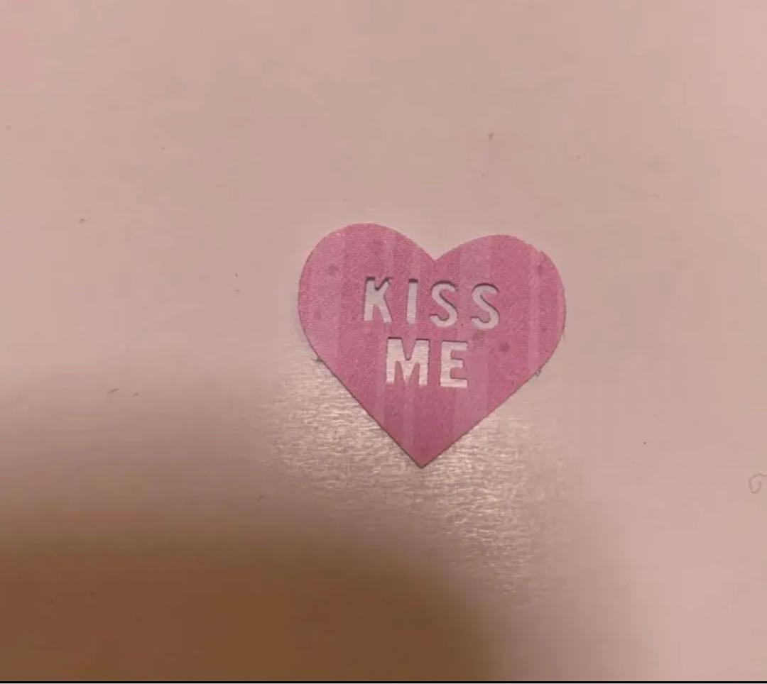 マーサスチュワート  パンチ　ハート　kiss me スクラップブッキング