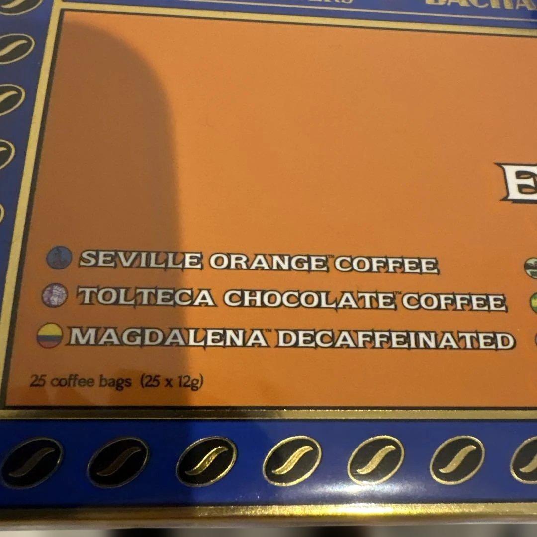 Bacha Explorer Coffee25Bags (箱なし)