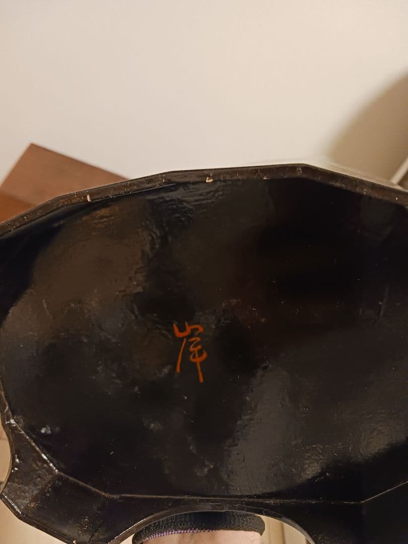 岸一閑 一閑張 煙草盆 煤竹盆 木箱入 時代 茶道具 元祖