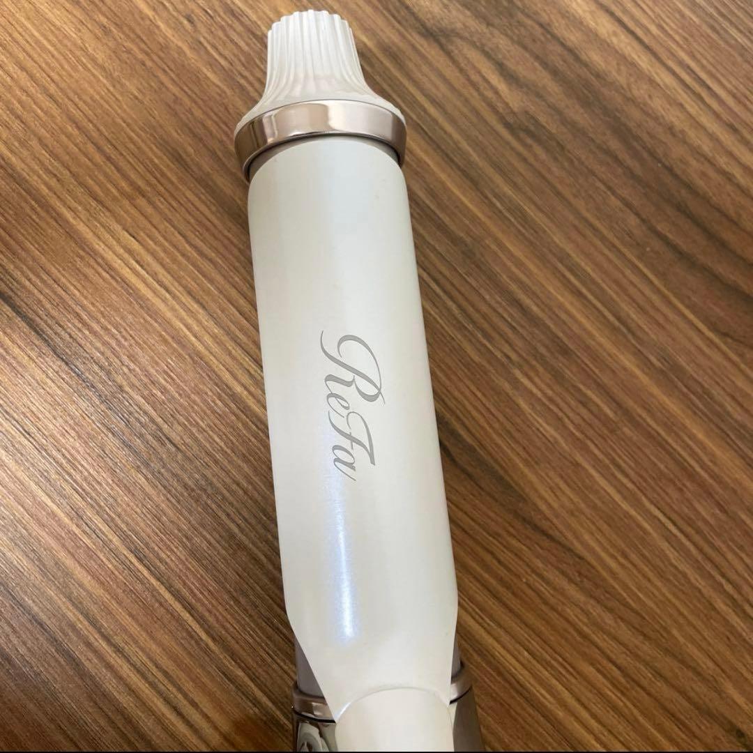 ReFa リファ カールヘアアイロン プロ 38mm ホワイト 美品 箱無し