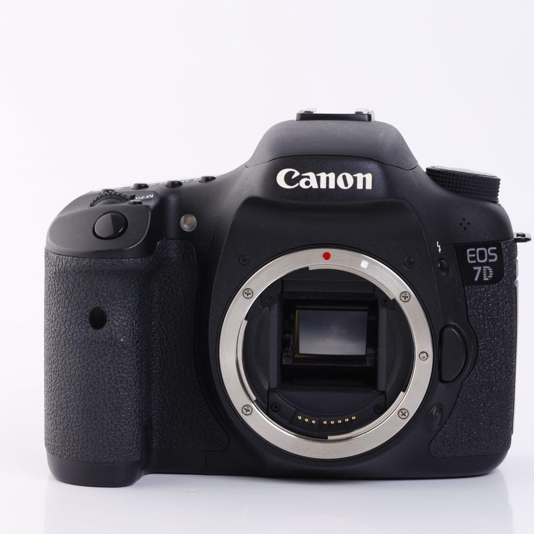 CANON EOS 7D⭐️Wレンズセット⭐️スマホ転送★彡