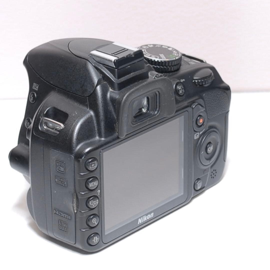 届いたらすぐに使えます✨Nikon D3100✨ニコン✨シングルレンズ✨簡単操作