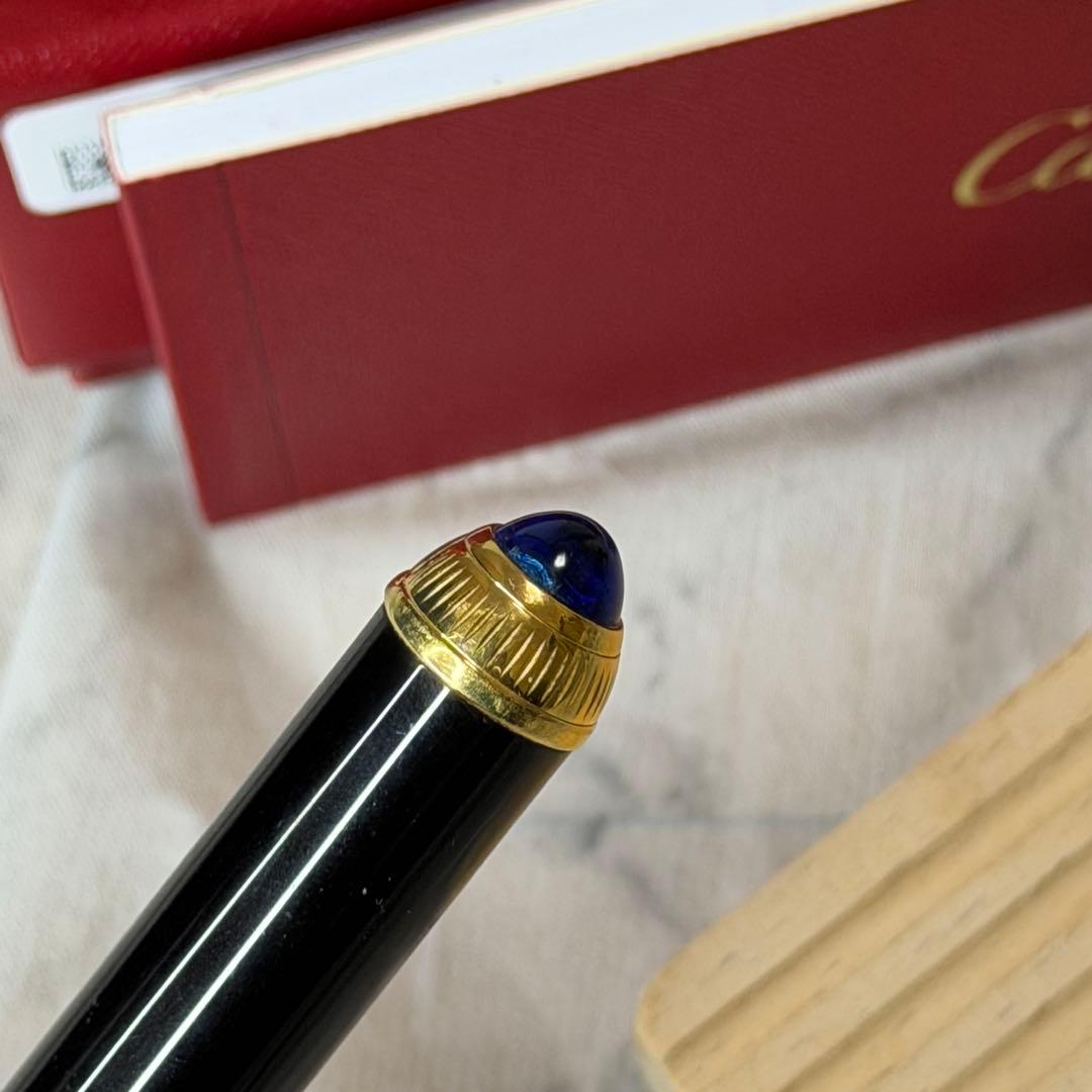 Cartier ボールペン 黒 専用ケース付き