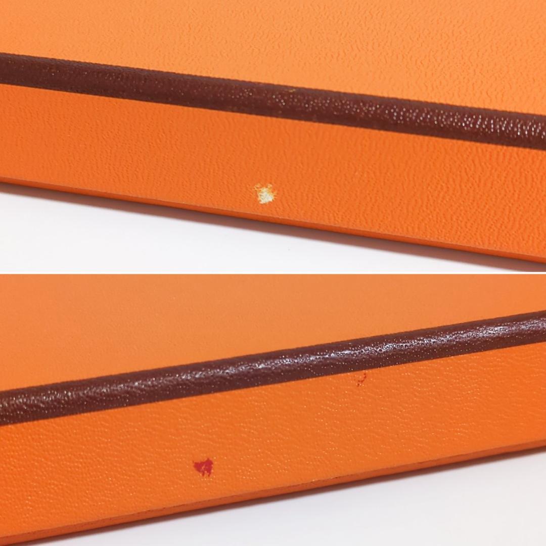 HERMES エルメス ハンドタオル コットン シルク Hロゴ グレー ハンカチ