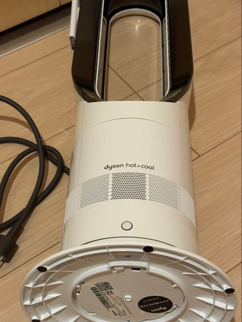 dyson hot+cool 羽根なしファンヒーター