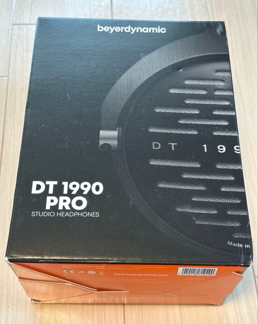 beyer dynamic DT1990pro 開放型モニターヘッドホン