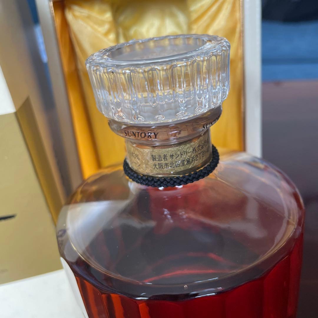 SUNTORY ウイスキー 箱入り　響 旧響17年　両面ゴールドラベル　希少