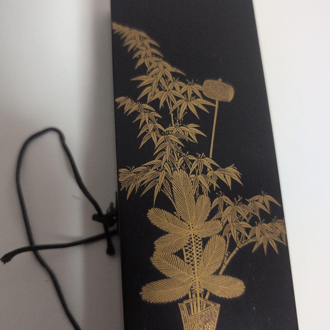 木工芸　蒔絵箱　梨木箱　骨董　古美術