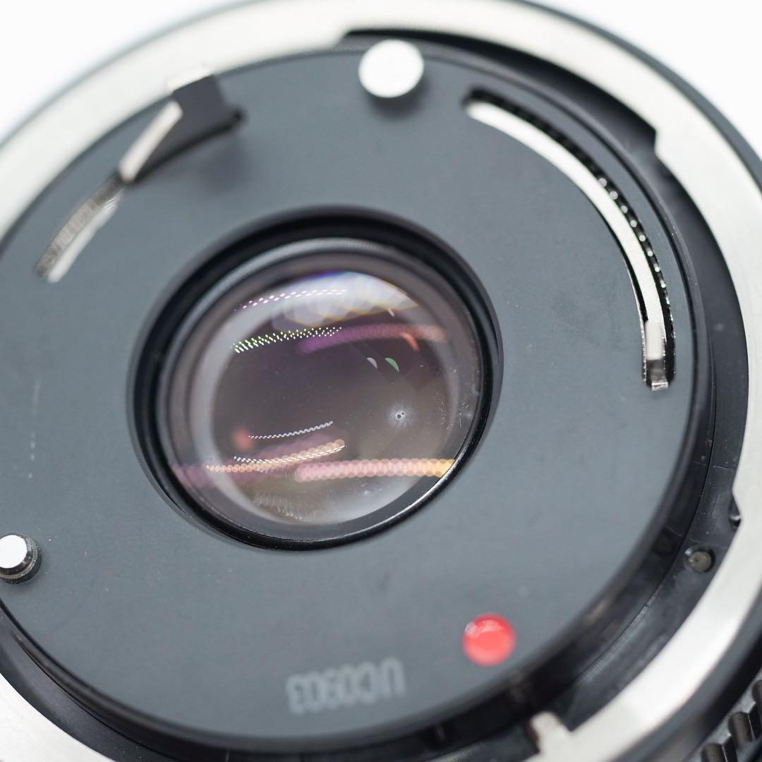 【美品】Canon New FD 20mm f/2.8 レンズ