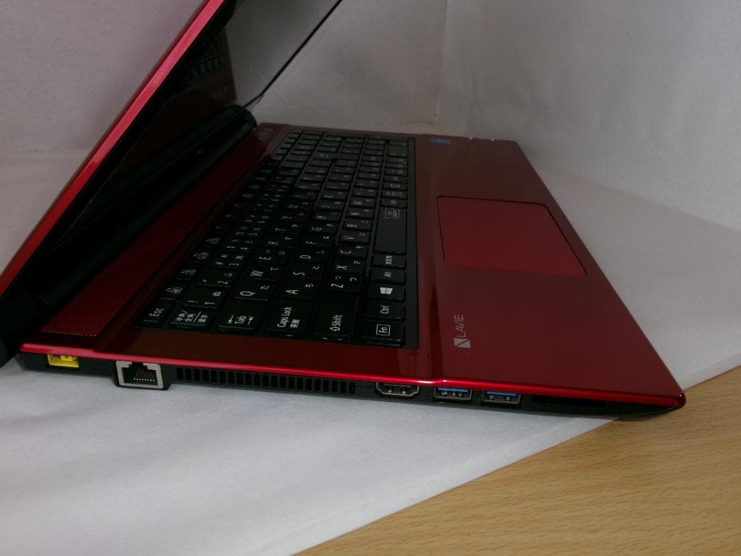 Windowsノート本体 NEC LAVIE NS150/GAR Celeron 3855U /4GB