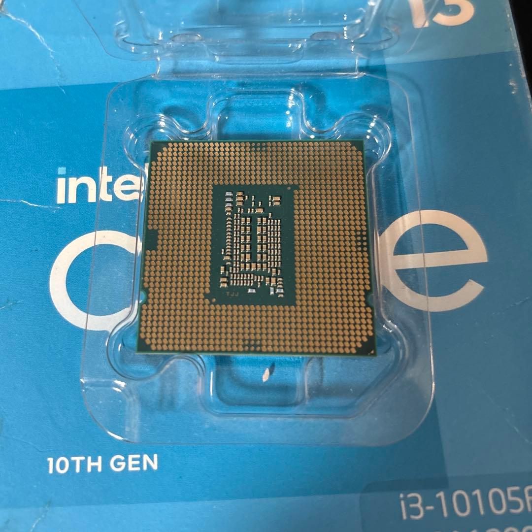 Intel Core i3-10105f 4C8T 動作確認済み 箱あり