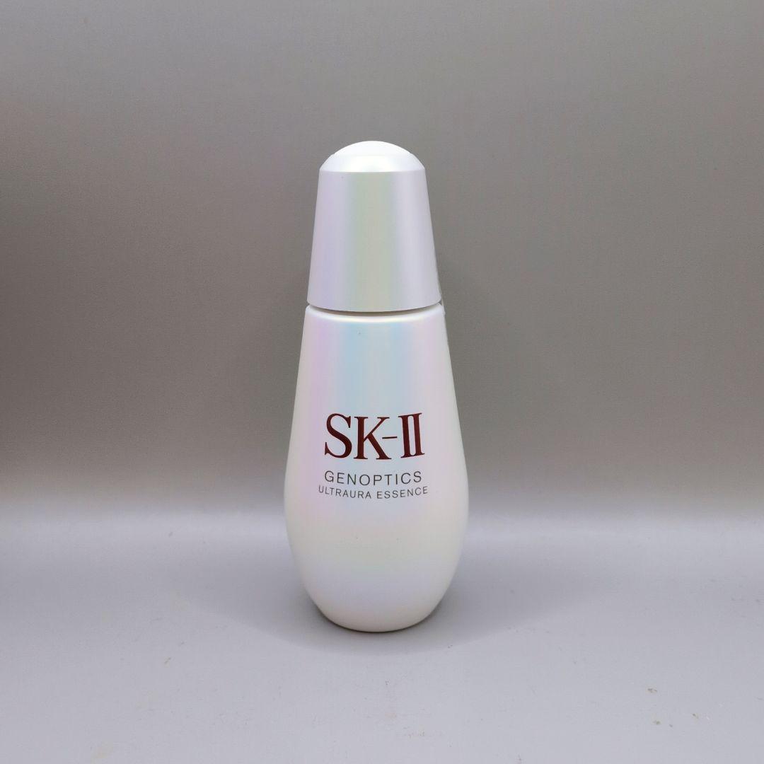 【新品未使用】 SK-IIジェノプティクスウルトオーラ　エッセンス75ml