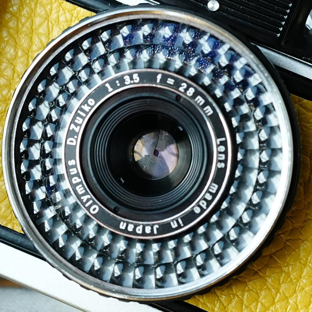 OLYMPUS PEN EE-3 イエロー【整備済完動品】