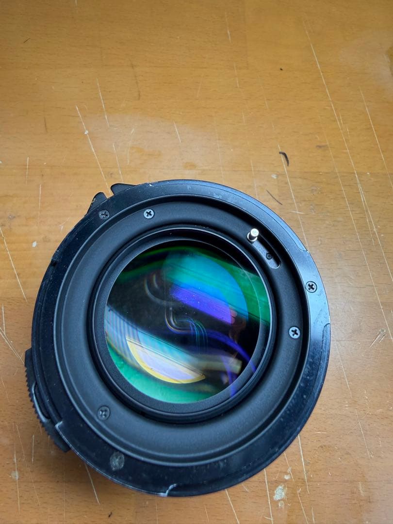 Sekor C 80mm f1.9 レンズ