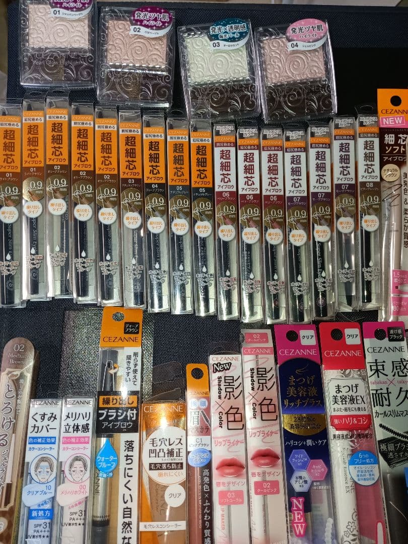 セザンヌ・キャンメイク　色々詰め合わせ