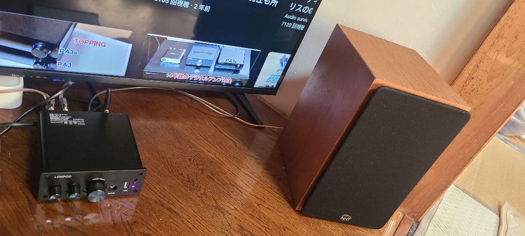 NHT スーパーワン　密閉型　定価69000円　1997年製　抜群の音質と音場感
