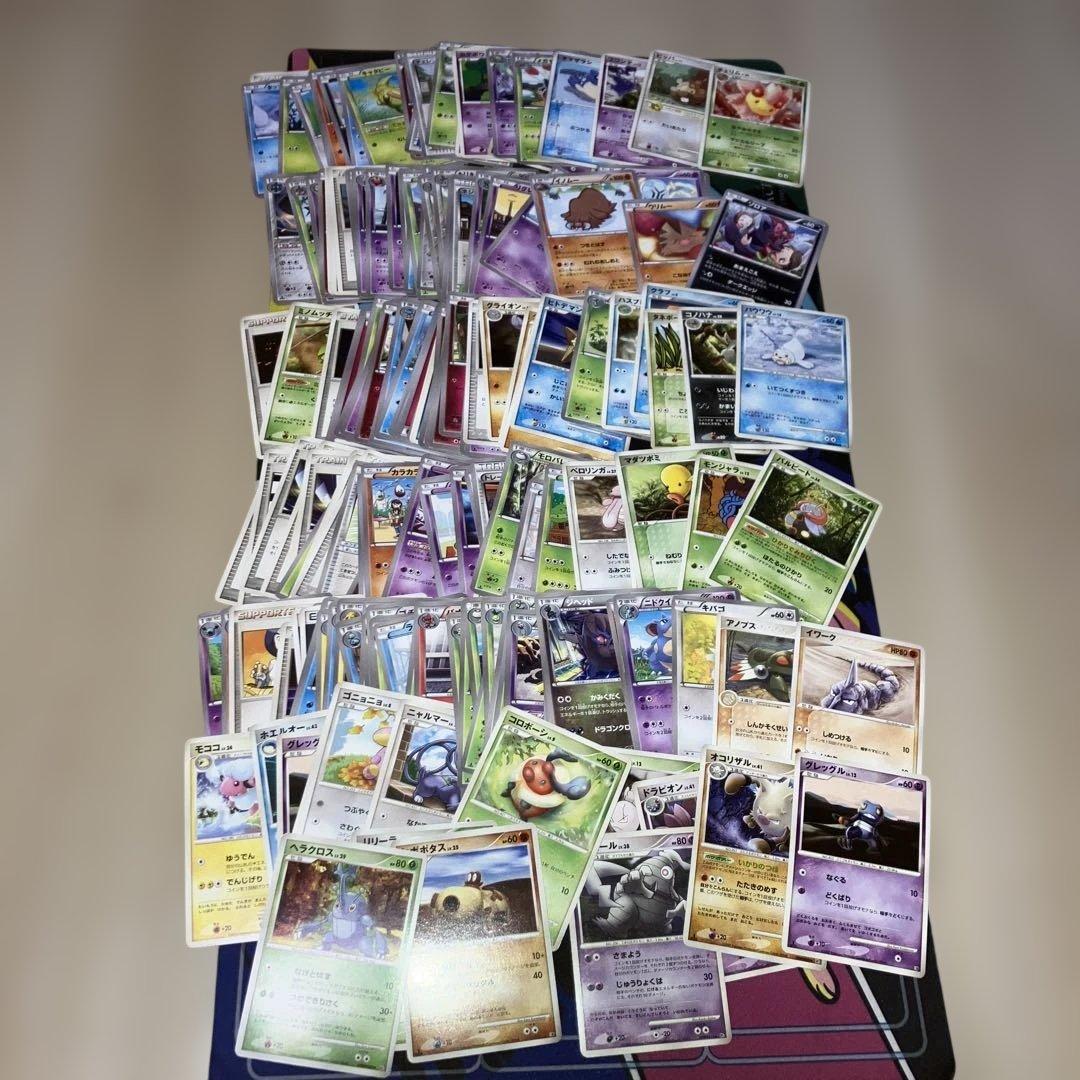 昔のポケモンカードのみ 200枚大量まとめ売り② ADV PCG DP XY等