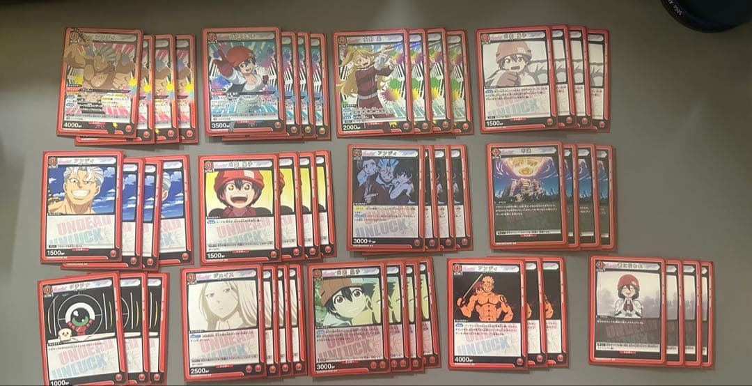 ユニオンアリーナ 構築済みデッキセット　アンデットアンラック