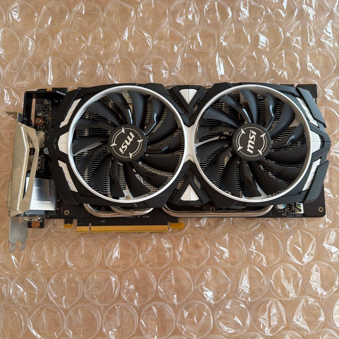 MSI GeForce GTX 1070 Ti グラフィックカード
