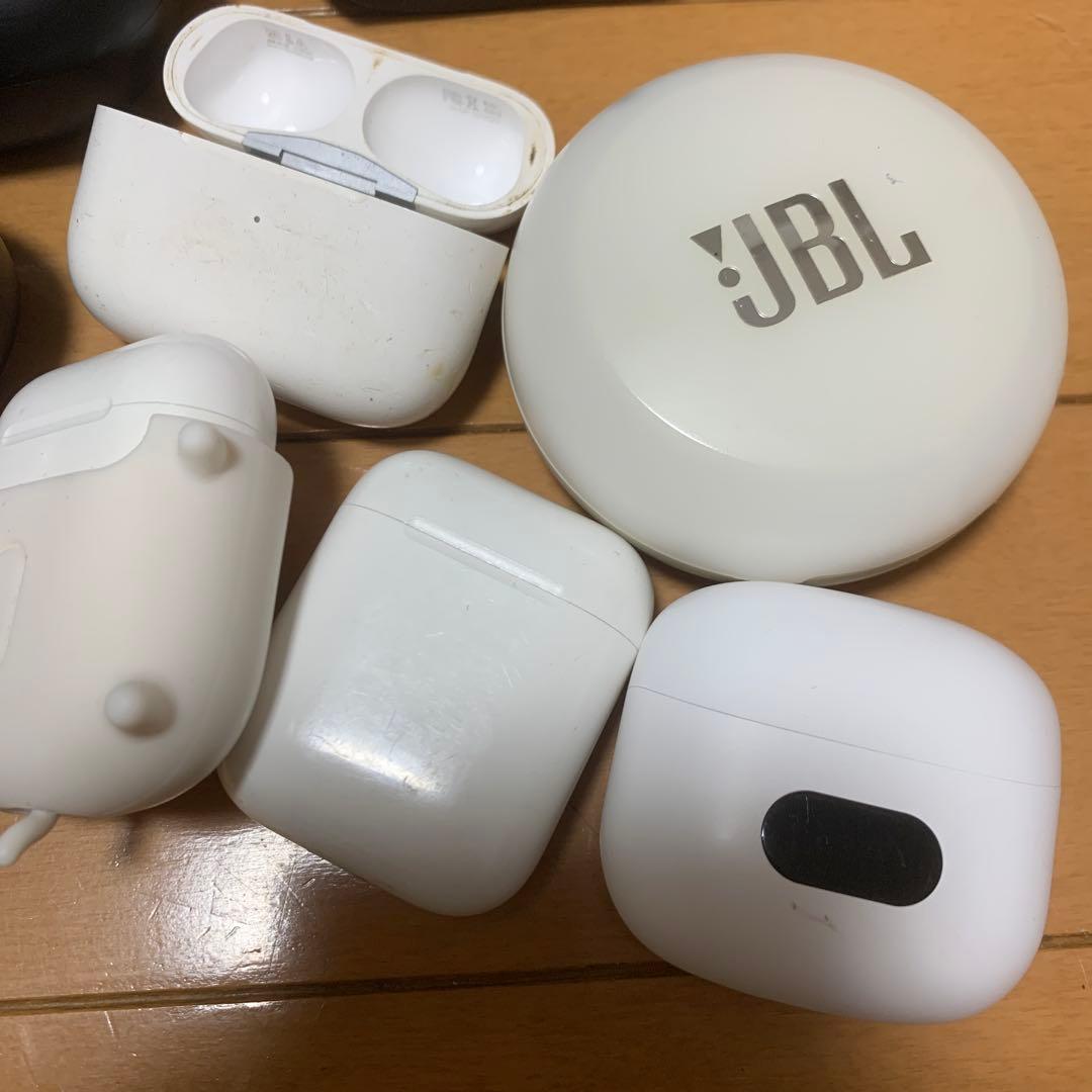 ジャンク品　ワイヤレスイヤホンセット（複数モデル）