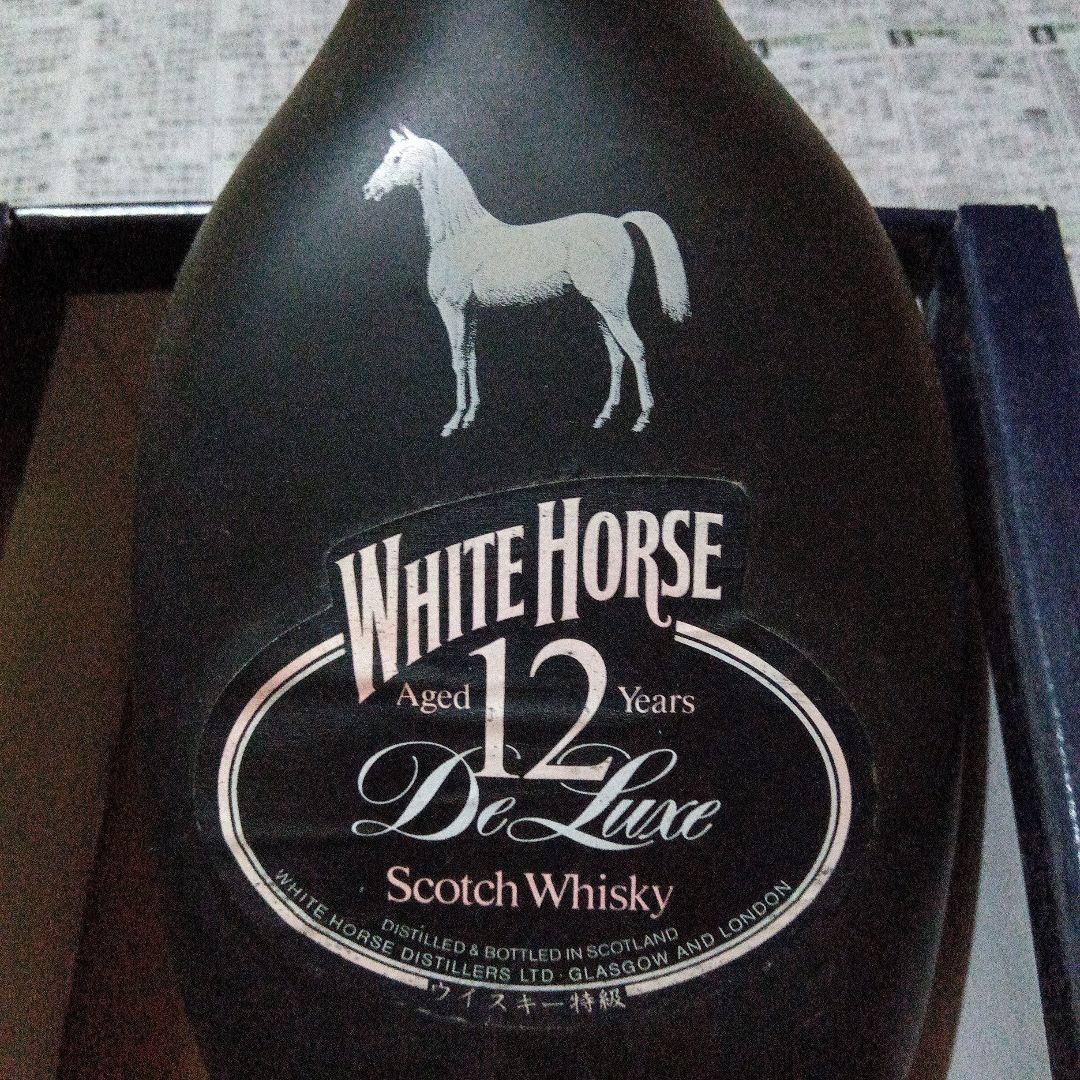 古酒　ホワイトホース 12年 スコッチウイスキー 750ml