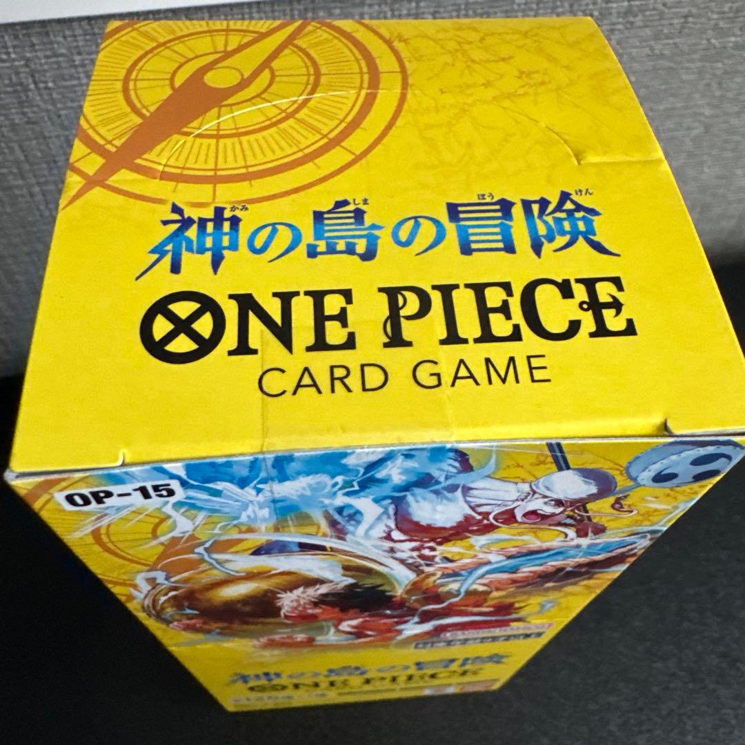 ワンピースカードゲーム 神の島の冒険 1BOX　テープ付き