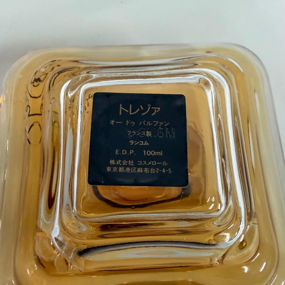 ランコム トレゾァ オードゥパルファン 100ml