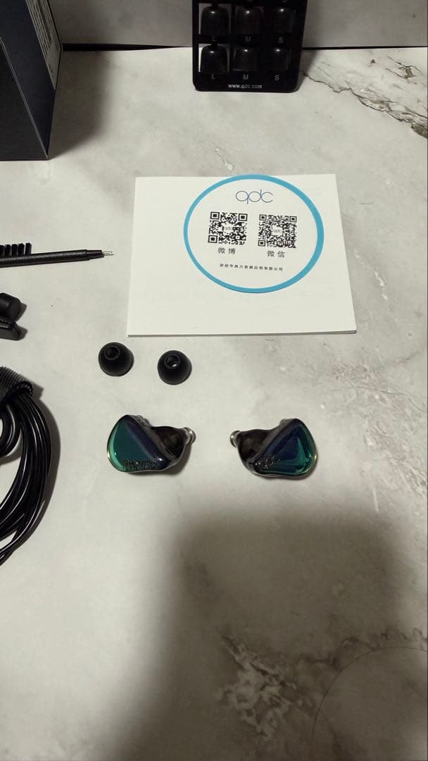 qdc Frontier Next Black 付属品完備 美品 動作確認済