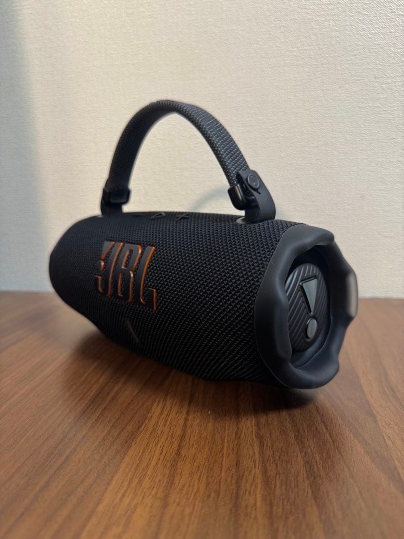 【美品】JBL CHARGE 6 箱付き ブラック